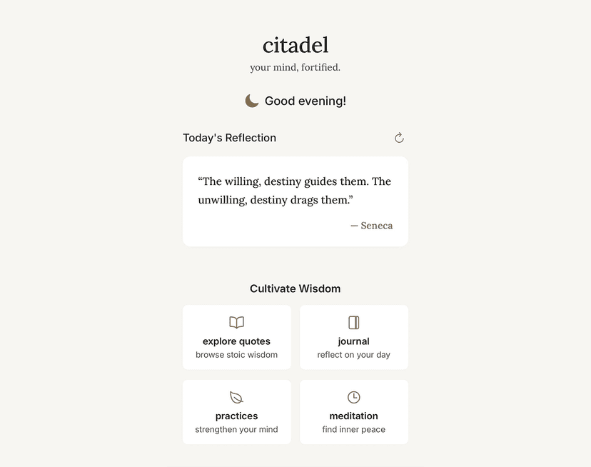 citadel